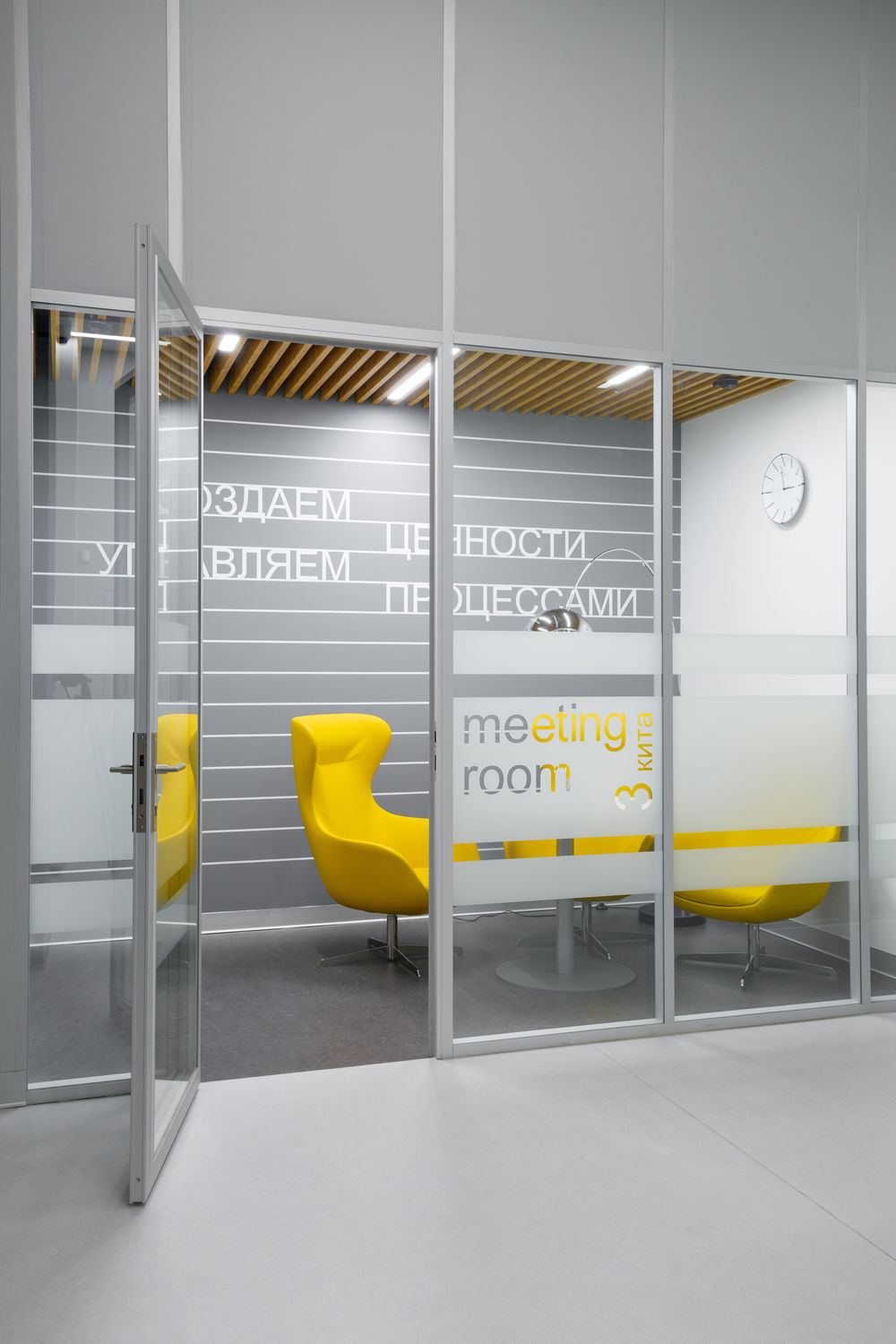 Photo Doors with aluminum lining