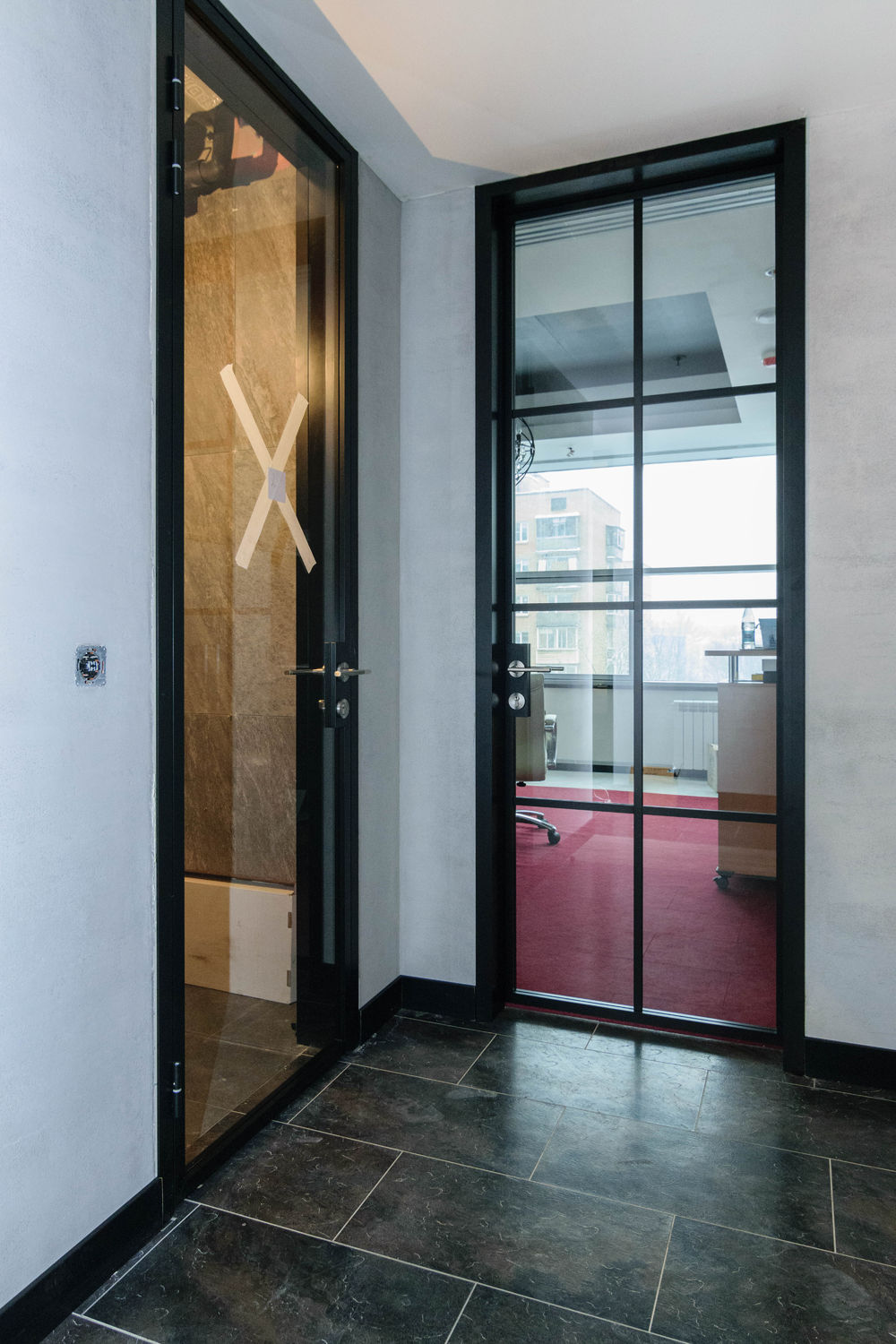 Photo Doors NAYADA-Quadro