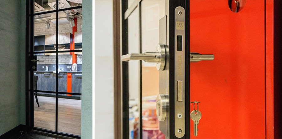 Photo Doors NAYADA-Quadro