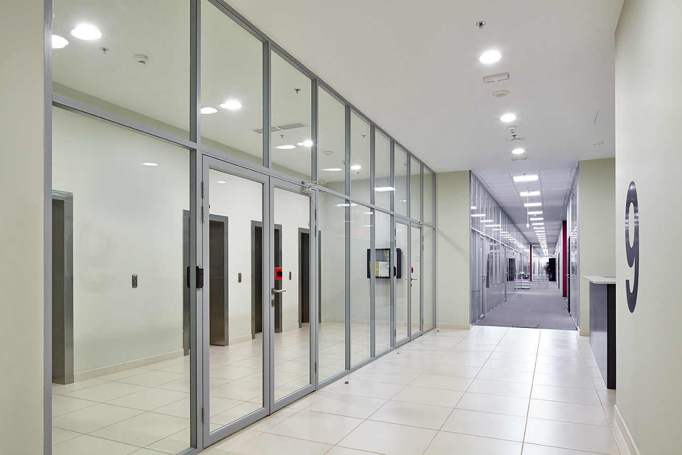 Photo Fireproof Partition 2 type NAYADA EIW-15