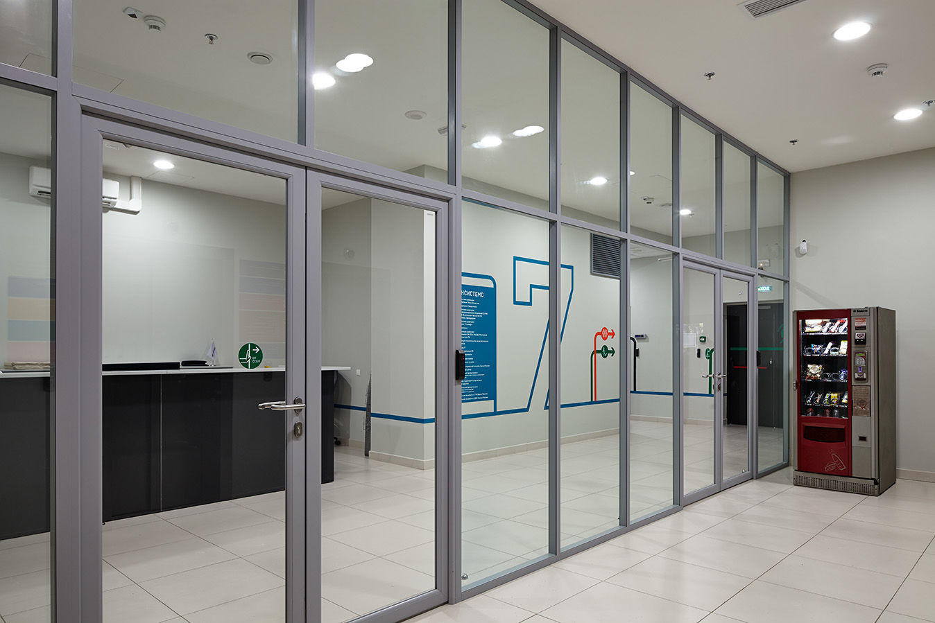 Photo Fireproof Partition 2 type NAYADA EIW-15