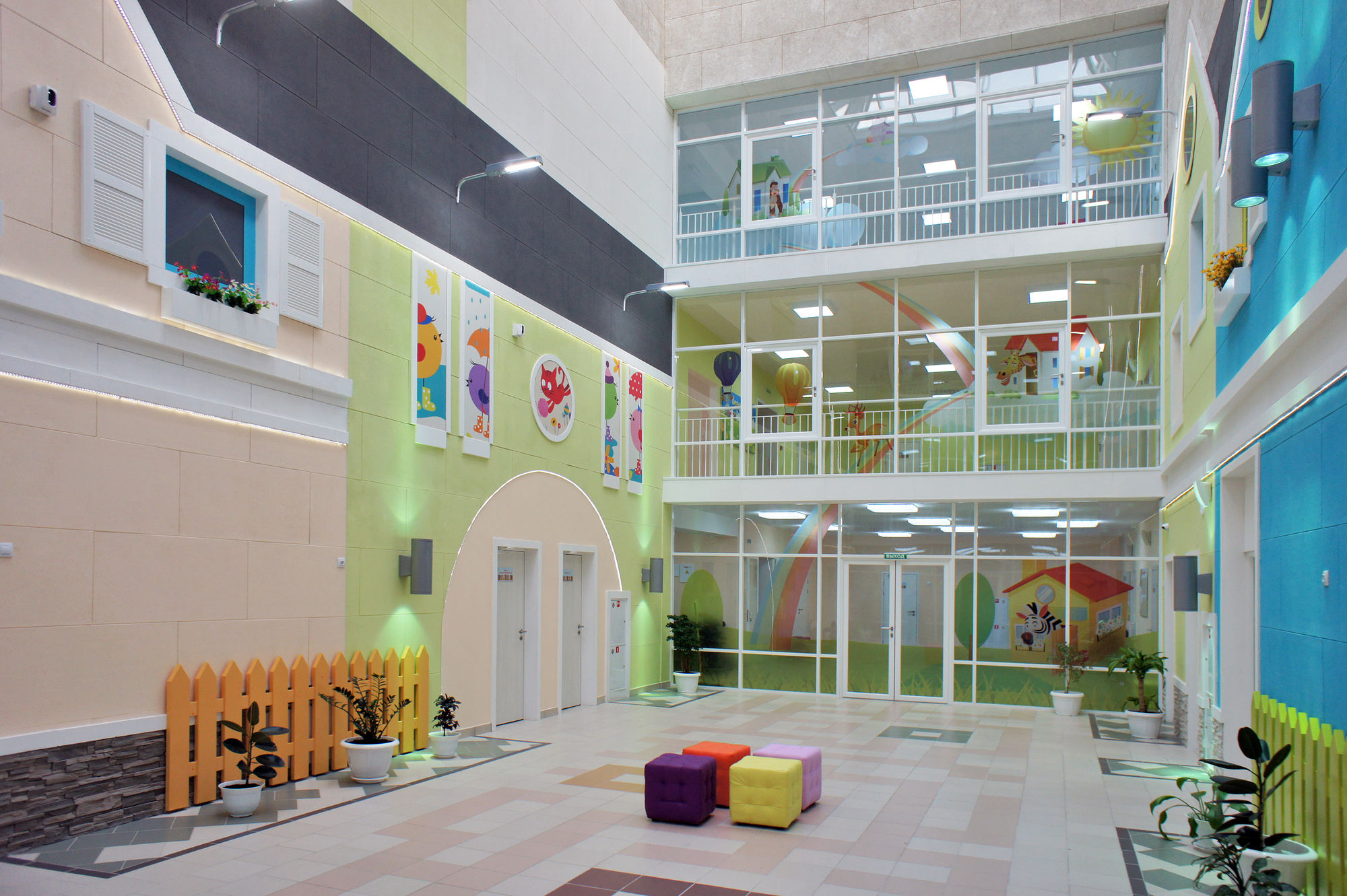 Photo Fireproof Partition 2 type NAYADA EIW-15