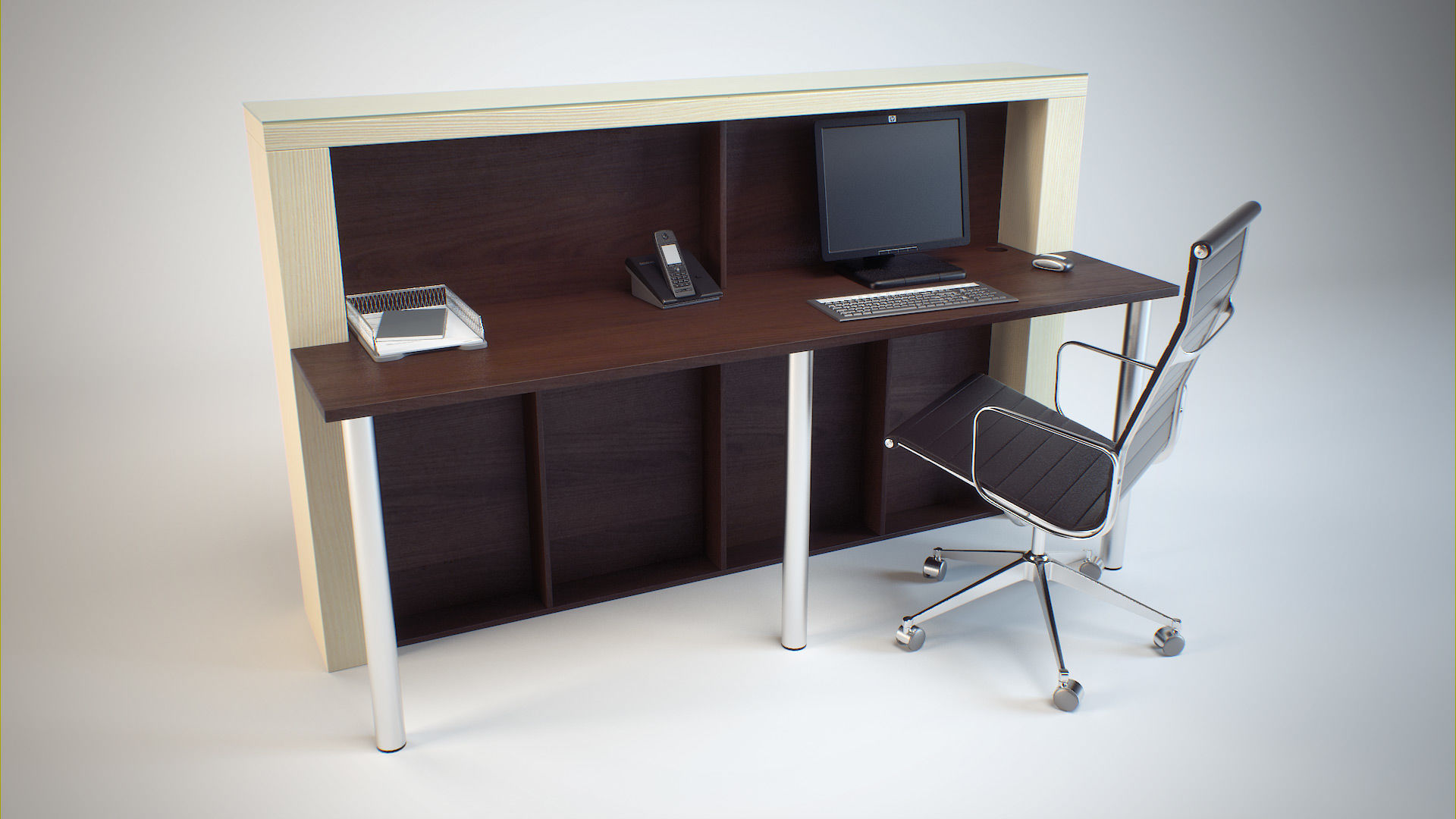 Photo Reception Unit. Model 9