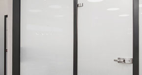 Photo Glass doors (all-glass)