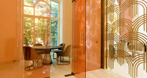 Photo Glass doors (all-glass)