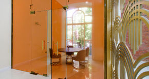 Photo Glass doors (all-glass)