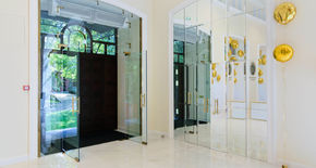 Photo Glass doors (all-glass)