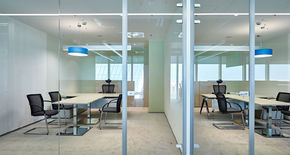 Photo Glass doors (all-glass)