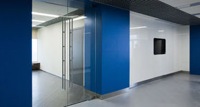 Photo Glass doors (all-glass)