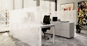 Photo Mobile glass partitions NAYADA-ICE