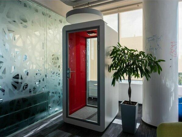 Photo Acoustic cabins NAYADA