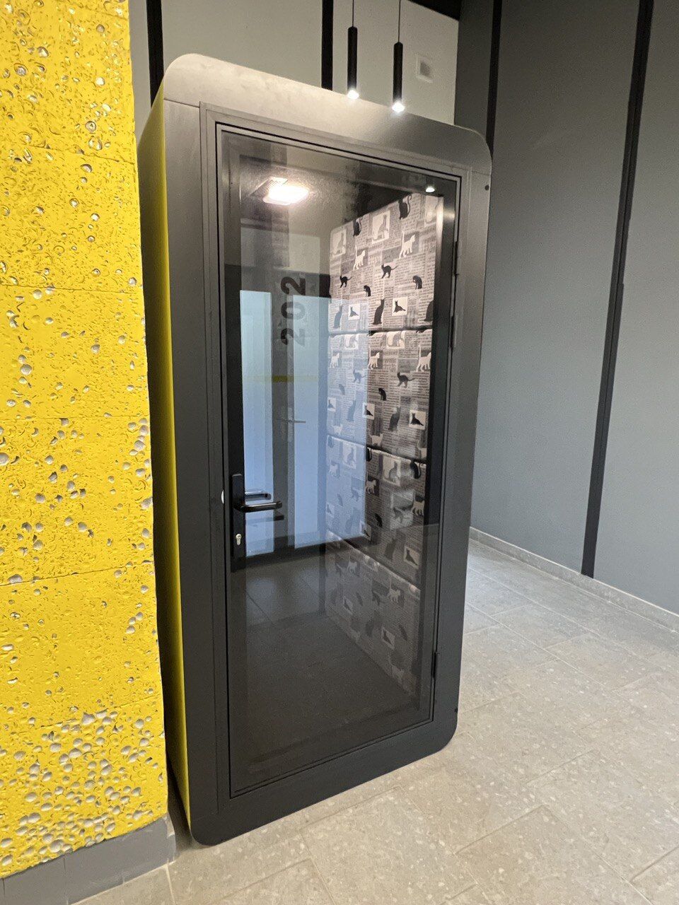 Photo Acoustic cabins NAYADA