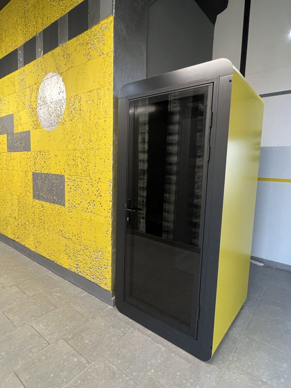 Photo Acoustic cabins NAYADA