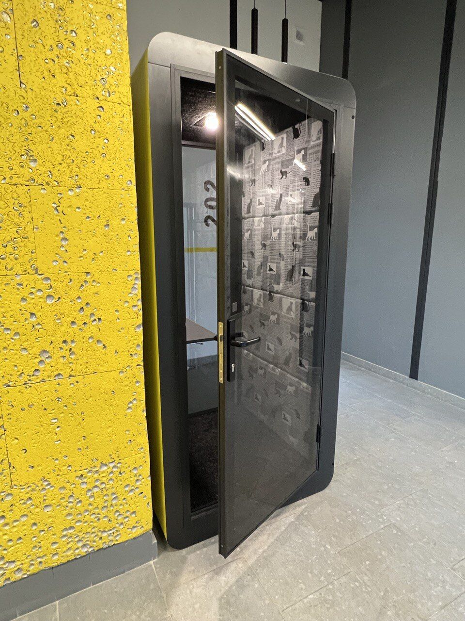 Photo Acoustic cabins NAYADA