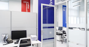 Photo Mobile partition system NAYADA-Optima +