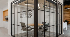 Photo Frame Partitions with door NAYADA-Quadro