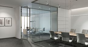 Photo Frame Partitions with door NAYADA-Quadro