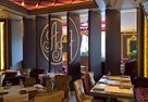 NAYADA interior solutions in the new Kiev restaurant Almondo.