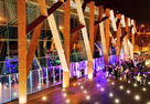 Complex interior solutions NAYADA for the landmark project of the Parkoviy Exhibition and Convention Centre in Kiev.