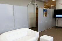 Photo Компания NAYADA приняла участие в оформлении лаунж-зоны в холле центрального офиса Торгово-промышленной Палаты Украины