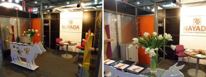 Photo NAYADA на выставке