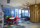 Nayada has created an office space for the new headquarters of the international company Coca-Cola.