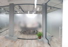 NAYADA designed new office for «Business Class Consolidator» company by glass partitions.