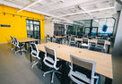 NAYADA company has decorated the space of the new office of the modern community of startup-founders - LIFT99 in Kiev.