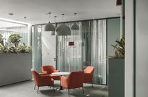 Incredibly stylish work was carried out by NAYADA together with the Architectural Studio of Roman and Dmitri Selukiv.