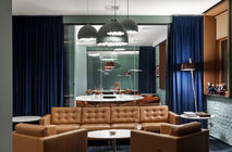 Incredibly stylish work was carried out by NAYADA together with the Architectural Studio of Roman and Dmitri Selukiv.