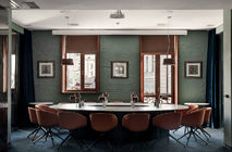 Incredibly stylish work was carried out by NAYADA together with the Architectural Studio of Roman and Dmitri Selukiv.