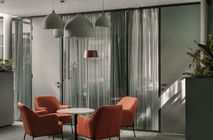 Incredibly stylish work was carried out by NAYADA together with the Architectural Studio of Roman and Dmitri Selukiv.