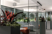 Incredibly stylish work was carried out by NAYADA together with the Architectural Studio of Roman and Dmitri Selukiv.