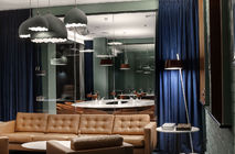 Incredibly stylish work was carried out by NAYADA together with the Architectural Studio of Roman and Dmitri Selukiv.