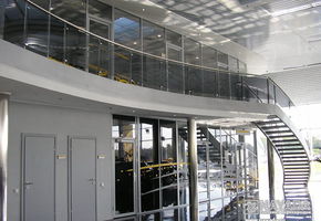 NAYADA-Standart in project Stolichnoye av. Car centre