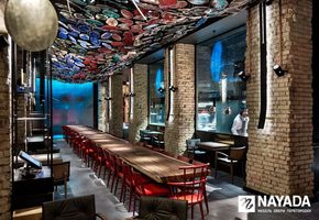 NAYADA-Crystal in project Restaurant BAO