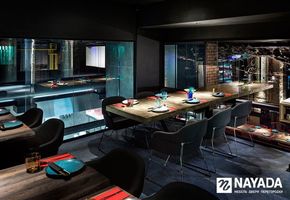 NAYADA-Crystal in project Restaurant BAO