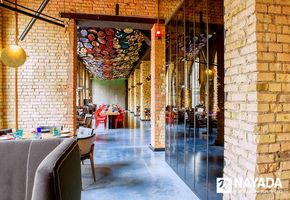 NAYADA-Crystal in project Restaurant BAO