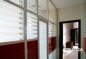 NAYADA-Standart in project Parus Business Center