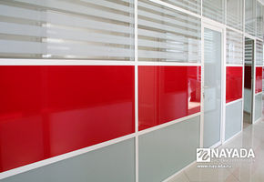 NAYADA-Standart in project Parus Business Center