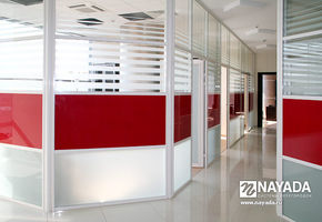 NAYADA-Standart in project Parus Business Center
