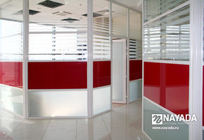 NAYADA-Standart in project Parus Business Center