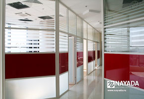 NAYADA-Standart in project Parus Business Center