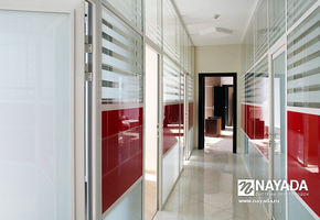 NAYADA-Standart in project Parus Business Center