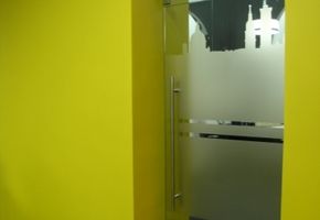 Doors in project Plus Bank