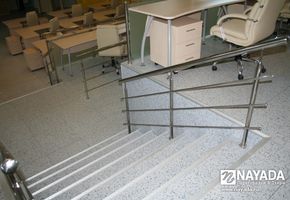 Railing System in project Bread Investstroy